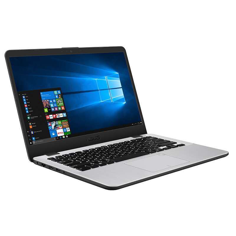华硕(ASUS)灵耀S4000UA7200 14.0英寸轻薄本笔记本电脑(Intel i5-7200U 4G 256GB固态 蓝灰)学生商务办公本图片