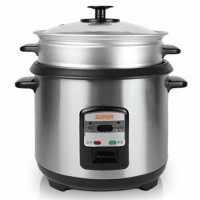 苏泊尔 6L 带蒸笼 不锈钢电饭锅 CFXB60A1A-80 (台)