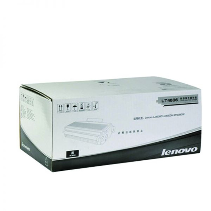 联想 原装粉盒 LT4636黑色 适用于:LJ3600D/LJ3650DN/M7900DNF打印机