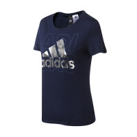 adidas阿迪达斯女装短袖T恤2017年新款运动服