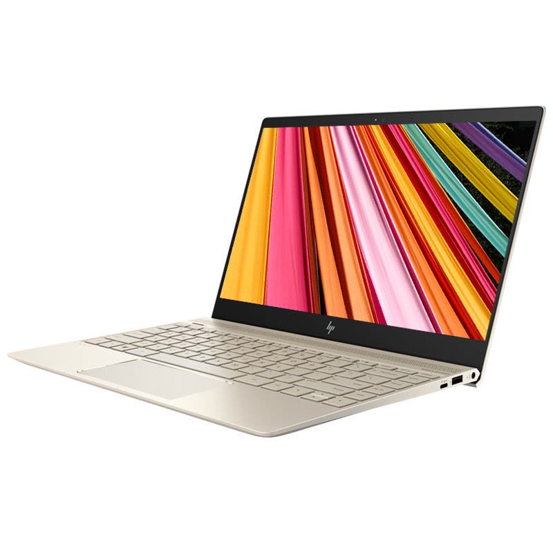 惠普(HP)ENVY 13-ad102TX 13.3英寸轻薄本笔记本电脑(I5-8250U 4G 256GBSSD 金色)图片