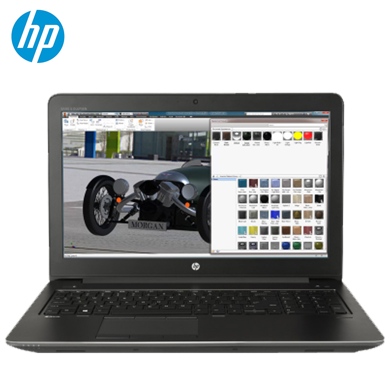 惠普(HP)ZBOOK15 G4 笔记本移动工作站电脑 (i7-7700 M1200 16G 256+1T WIN10)高清大图