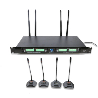 Sansui/山水 SK9-43会议主机无线发射器话筒家庭公司开会专选主机