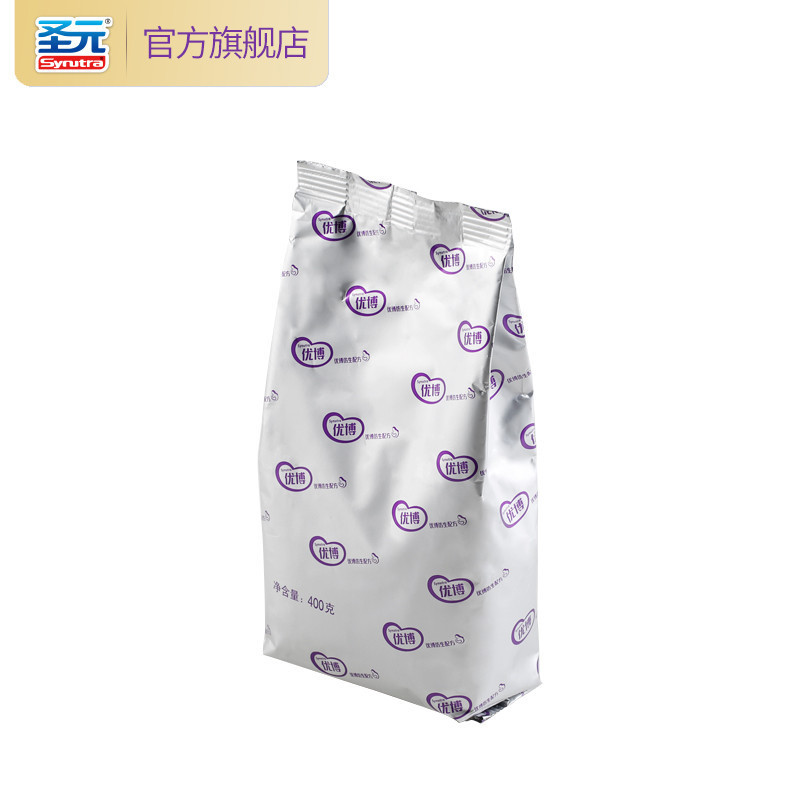 [悦享经典]圣元(Synutra) 优博58 优博奶粉2段(6-12个月)1600g四联包盒