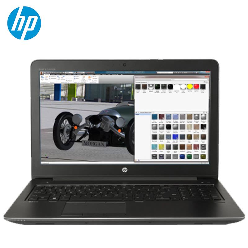 惠普(HP)ZBOOK15 G4笔记本移动工作站电脑(E3-1505 M1200 16G 256+1T WIN10P)图片