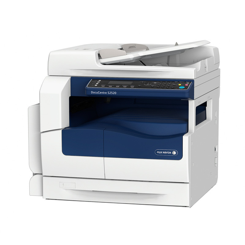 富士施乐(Fuji Xerox)DocuCentre S2520 NDA 黑白多功能复合复印机(带第二纸盒)高清大图