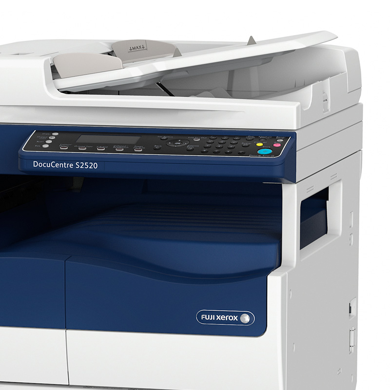 富士施乐(Fuji Xerox)DocuCentre S2520 NDA 黑白多功能复合复印机(带第二纸盒)高清大图