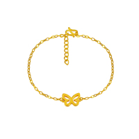 雅宝福黄金手链足金999手链 硬金 情人节礼物时尚手链