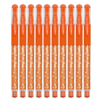 三菱 中性笔 UM-151 SAKURA橙色10支装