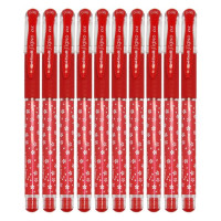 三菱 中性笔 UM-151 SAKURA红色10支装