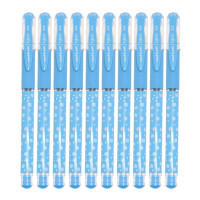 三菱 中性笔 UM-151 SAKURA浅蓝10支装