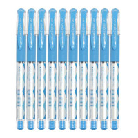 三菱 中性笔 UM-151 ARGYLE蓝色10支装