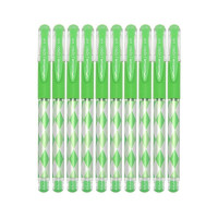 三菱 中性笔 UM-151 ARGYLE浅绿10支装