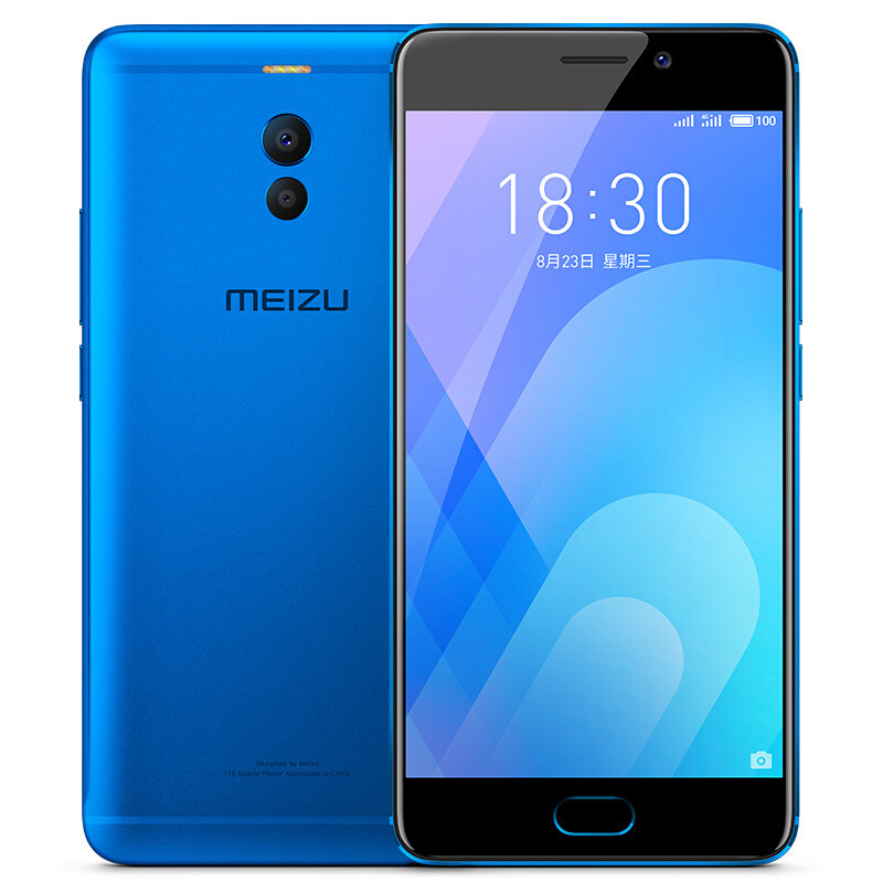 Meizu/魅族 魅蓝Note6 3GB+32GB 孔雀青 移动联通电信4G全网通手机