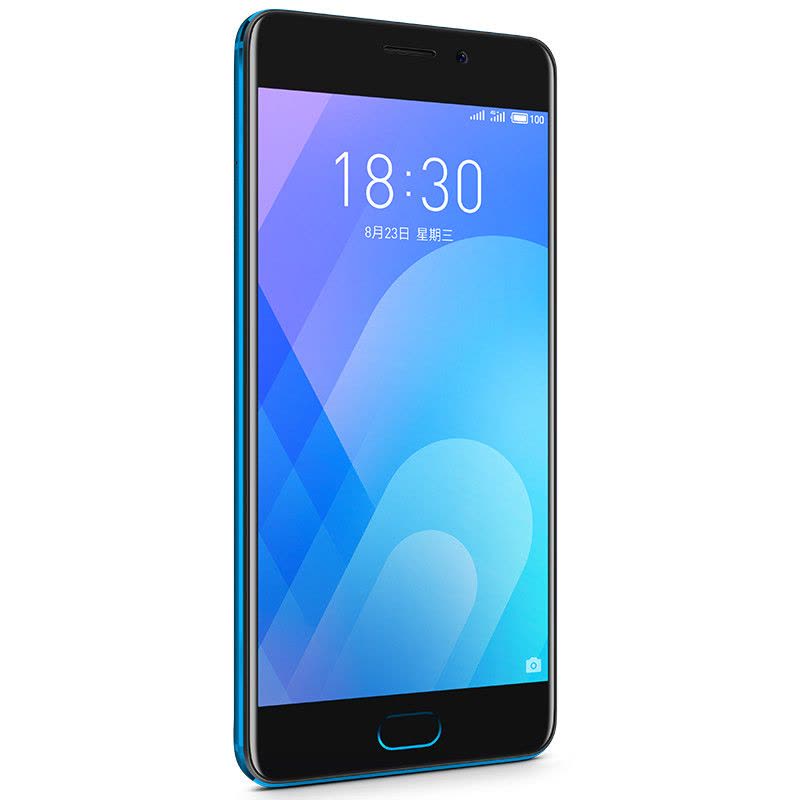 Meizu/魅族 魅蓝Note6 4GB+64GB 孔雀青 移动联通电信4G全网通手机图片