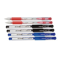 三菱 中性笔 UM-151-28蓝色 10支装