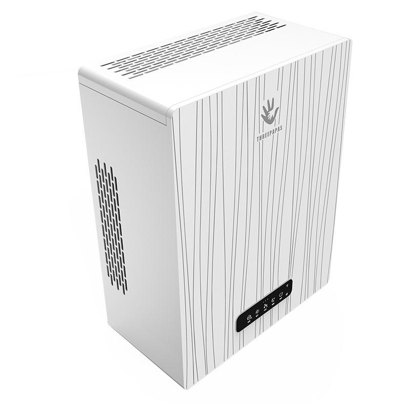 三个爸爸壁挂式家用智能新风机 升级款M160S