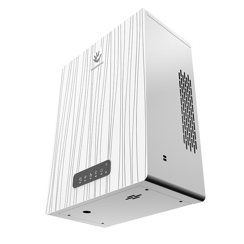 三个爸爸壁挂式家用智能新风机 升级款M160S