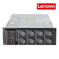 联想 Systemx x3850 X6 机架双路服务器E7 4820*4/8*32G内存/4*600GSAS硬盘