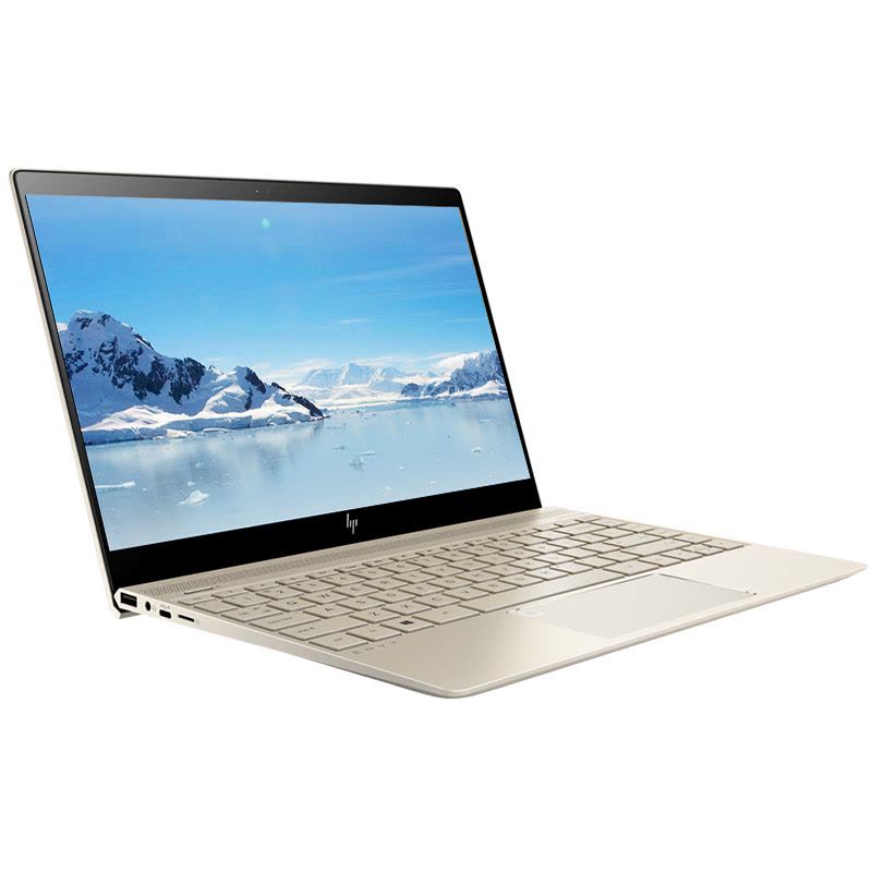 惠普(HP)ENVY 13-ad107TU 13.3英寸轻薄本笔记本电脑(Intel i7-8550U 8G 360GB 金色)图片
