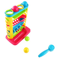 miniland 儿童益智玩具 男孩女孩早教启智敲打玩具 97282滑行敲打球盒装