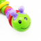 miniland 婴儿玩具 摇铃床铃挂件宝宝玩具 97214可爱塑胶毛毛虫