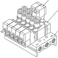 乐采优品 SMC 电磁阀 SY3220-5LOZ-M5