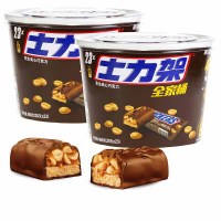 全家桶巧克力 460g桶装