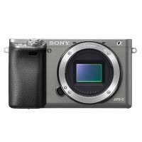 索尼(SONY)ILCE A6000灰色(单机身不含镜头)数码微单相机 约2430万像素