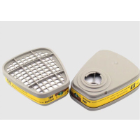 乐采优品 3M 滤盒 6003 灰色