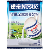 雀巢(Nestle)全家营养甜奶粉300g
