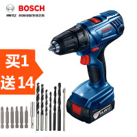 [苏宁自营]博世GSR140-LI锂电钻手电钻家用充电式钻电动螺丝刀工具