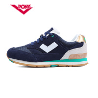 PONY运动鞋女夏季网面透气休闲鞋Sola-T2复古跑步鞋女鞋