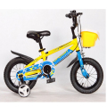 途锐达儿童自行车流星雨12英寸14英寸16英寸儿童脚踏车 12寸 黄色
