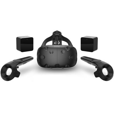 [升级版]宏达 HTC VIVE VR眼镜 高端VR头显 空间游戏观影看剧