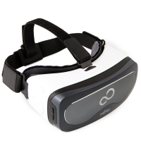 富士通(FUJITSU) VR一体机FV100 虚拟现实3D眼镜WIFI视频直播 智能游戏头盔