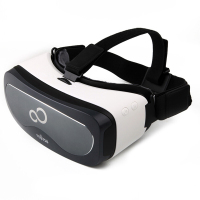 富士通(FUJITSU) VR一体机FV100 虚拟现实3D眼镜WIFI视频直播 智能游戏头盔