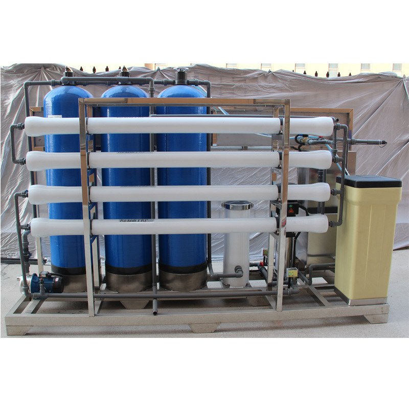 瑞泽玛斯特大型反渗透水处理设备ST-RO-2T/H