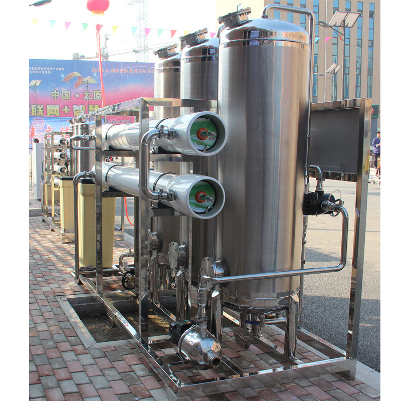 瑞泽玛斯特大型反渗透水处理设备ST-RO-3T/H