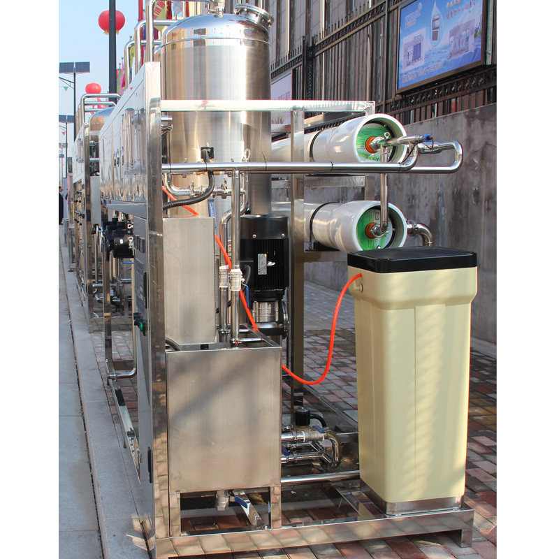 瑞泽玛斯特大型反渗透水处理设备ST-RO-3T/H