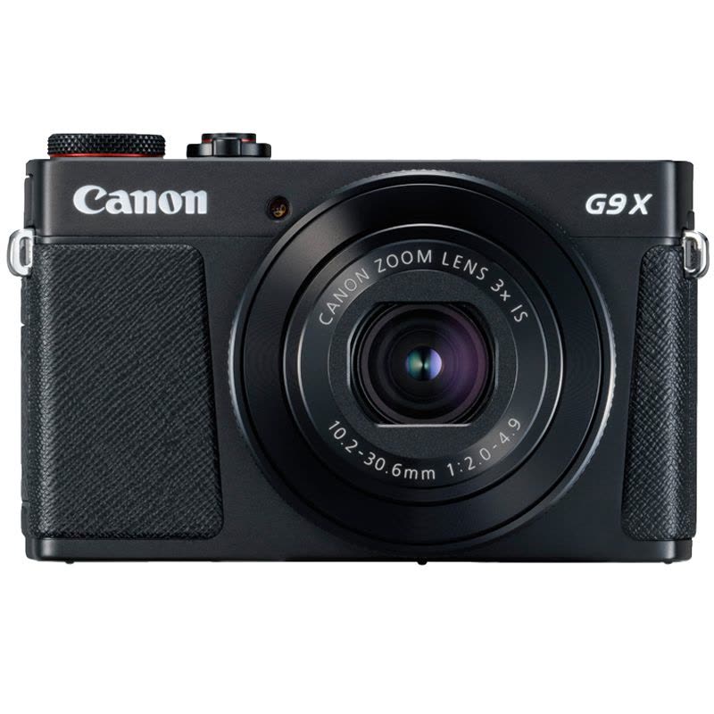 佳能(Canon) PowerShot G9 X Mark II +16G存储卡+相机包 数码相机 便携式专业相机 黑色图片