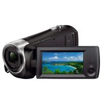 索尼(SONY) 家用摄像机 HDR-CX405+三脚架+摄像灯+麦克风+32G存储卡+摄像机包