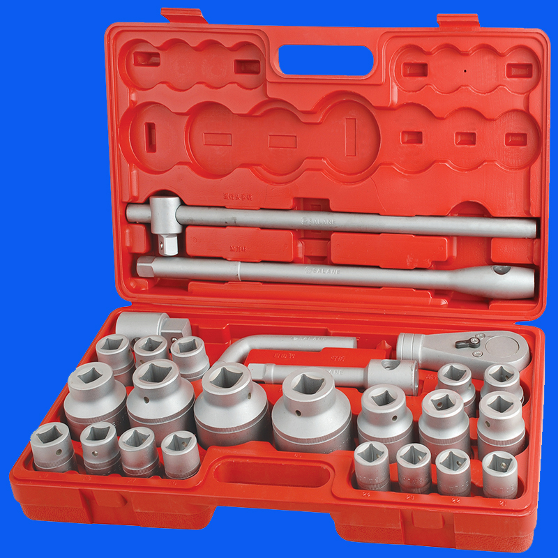 世联重型套筒组套工具160526B 26PC