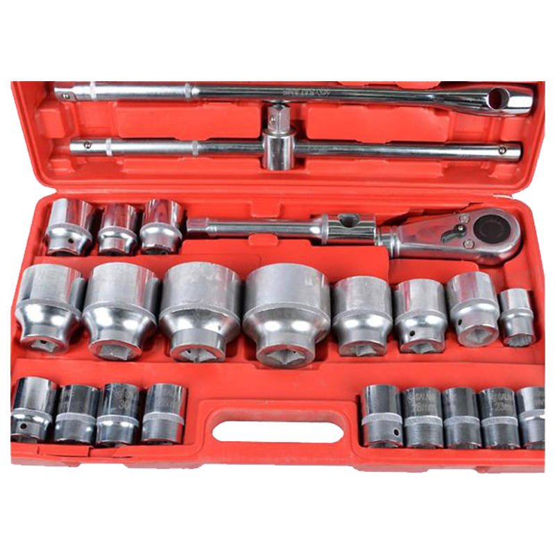 世联重型套筒组套工具160526B 26PC