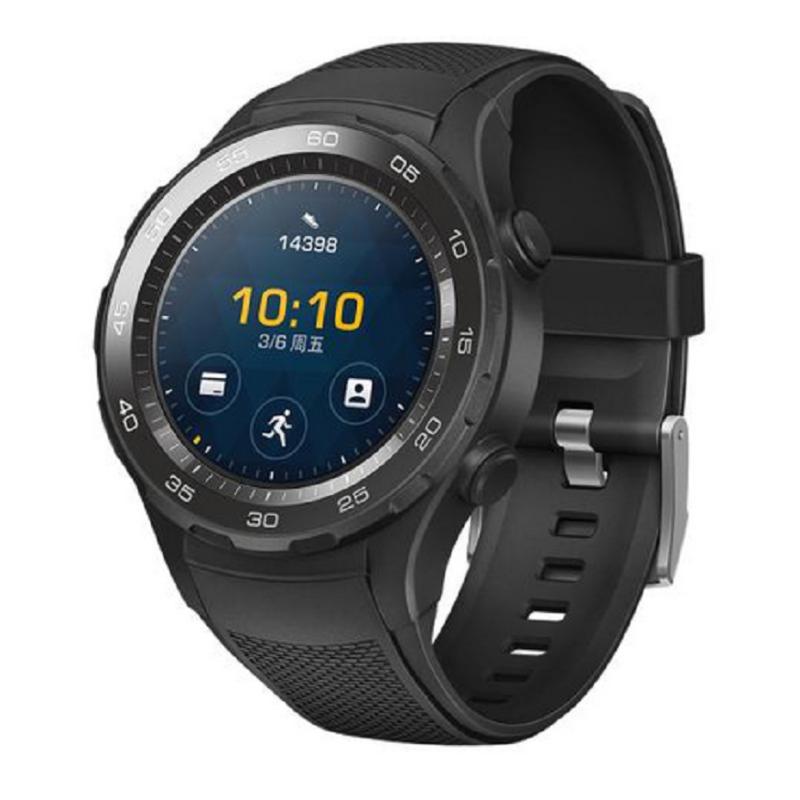 华为(HUAWEI) 华为运动手表 watch 2 碳晶黑