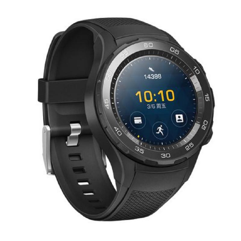 华为(HUAWEI) 华为运动手表 watch 2 碳晶黑