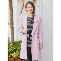 郁香菲 时尚休闲风衣外套 1163729