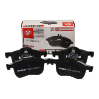菲罗多(Ferodo)前刹车片 FDB1382沃尔沃S60/S80/XC90