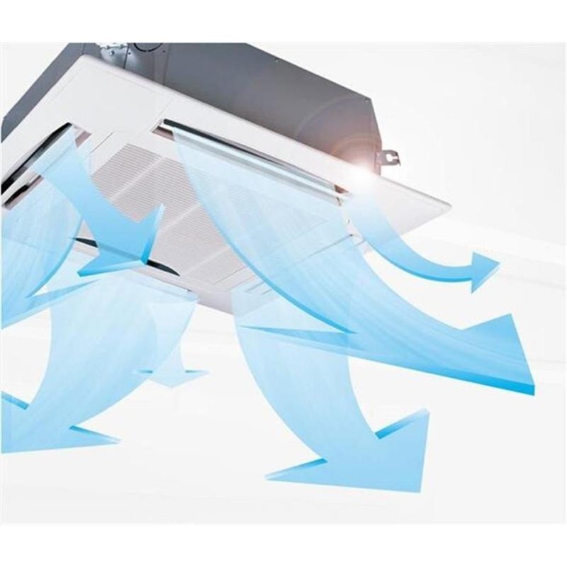 美的(Midea) KFR-72QW/SDY-B(D3) 3匹嵌入式 吸顶机 定频冷暖空调