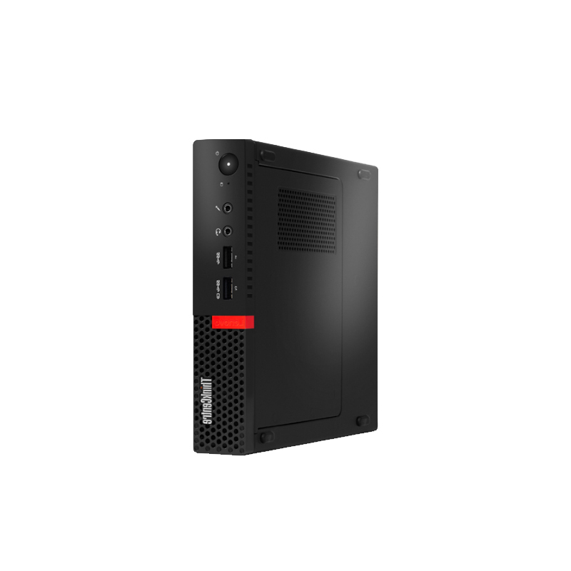 联想 ThinkCentre M710q-B081 19.5英寸台式电脑(i3-6100T 4G 500G)